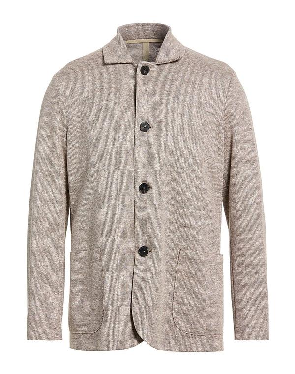 ハリス ワーフ ロンドン メンズ アウター ジャケット・ブルゾン HARRIS WHARF LONDON ブルゾン Brown ブラウン