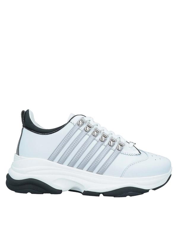 ディースクエアード メンズ シューズ スニーカー DSQUARED2 スニーカー White ホワイト