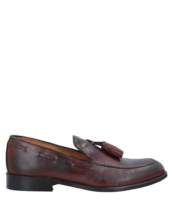 グレイ ダニエレ アレッサンドリー二 メンズ シューズ スリッポン・ローファー GREY DANIELE ALESSANDRINI モカシン Chocolate Brown ブラウン
