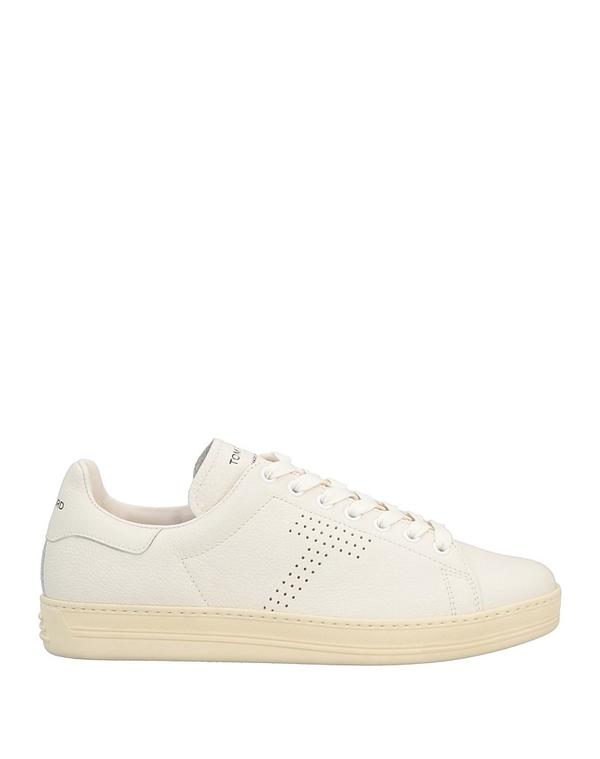 トム・フォード メンズ シューズ スニーカー TOM FORD スニーカー White ホワイト