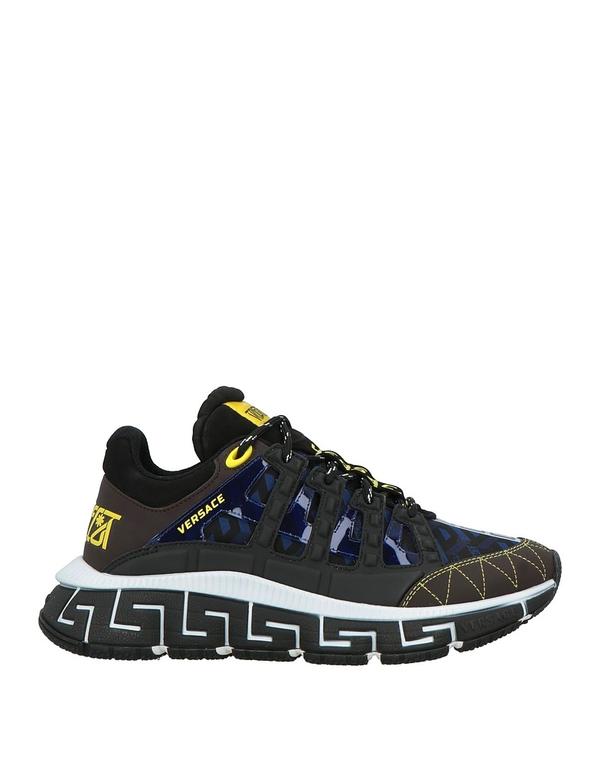 ヴェルサーチ メンズ シューズ スニーカー VERSACE スニーカー Blue ブルー