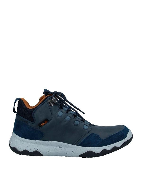 テバ メンズ シューズ スニーカー TEVA スニーカー Blue Gray グレー