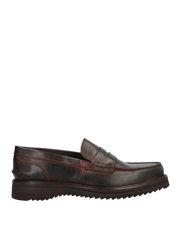 ボールディーニ メンズ シューズ スリッポン・ローファー BALDININI モカシン Dark Brown ブラウン