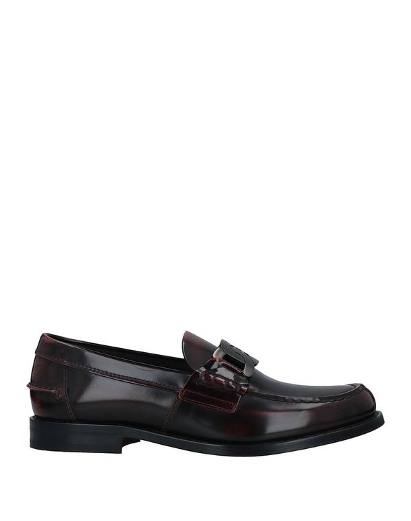 トッズ メンズ シューズ スリッポン・ローファー TOD\u0027S モカシン Burgundy バーガンディ ローファー-メンズ靴-靴