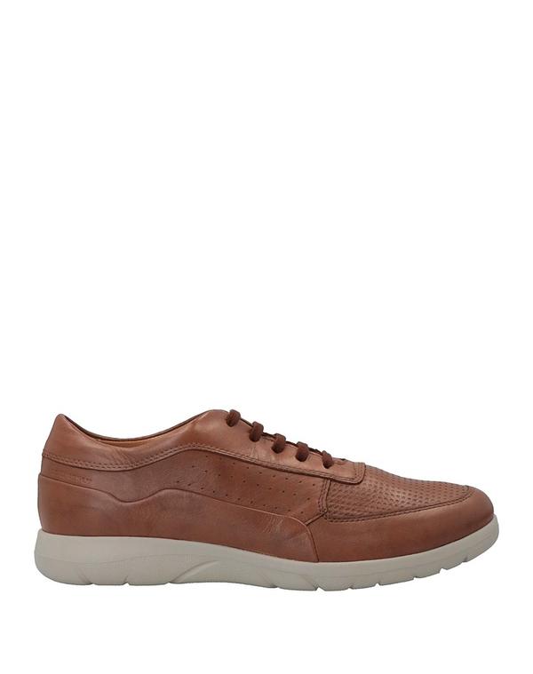 石ころ飛球 メンズ シューズ スニーカー STONEFLY スニーカー Brown 赤銅色