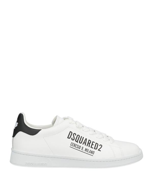 ディースクエアード メンズ シューズ スニーカー DSQUARED2 スニーカー White ホワイト|ReVida 店