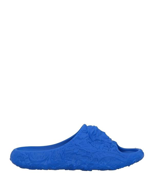ヴェルサーチ メンズ シューズ サンダル VERSACE サンダル Bright Blue ブルー