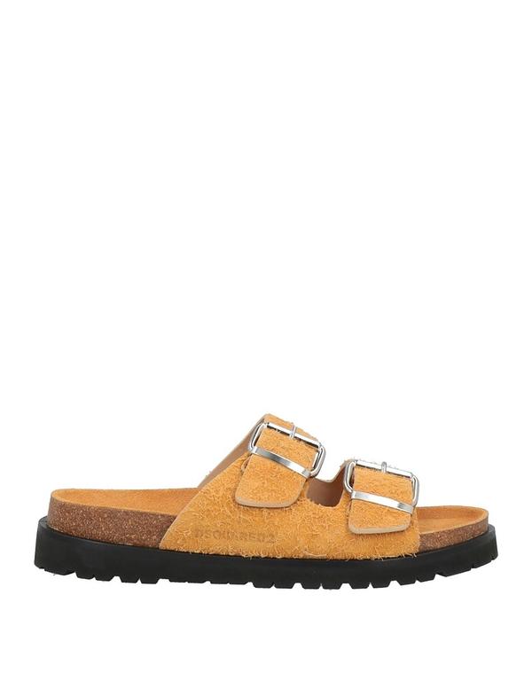ディースクエアード メンズ シューズ サンダル DSQUARED2 サンダル Camel 駱駝