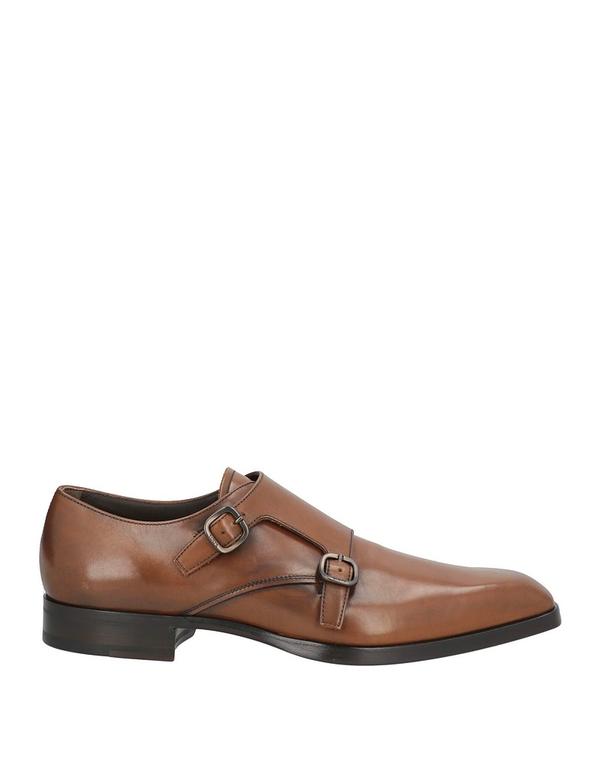 トッズ メンズ シューズ スリッポン・ローファー TOD'S モカシン Brown ブラウン