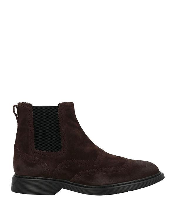 ホーガン メンズ シューズ ブーツ・レインブーツ HOGAN ショートブーツ Brown ブラウン
