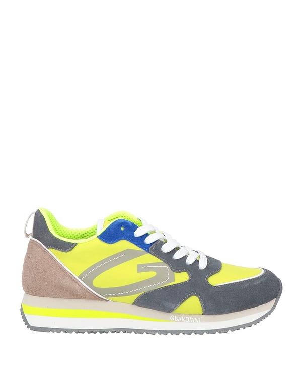 アルベルト ガルディアーニ メンズ シューズ スニーカー ALBERTO GUARDIANI スニーカー Lime Green 菩提樹