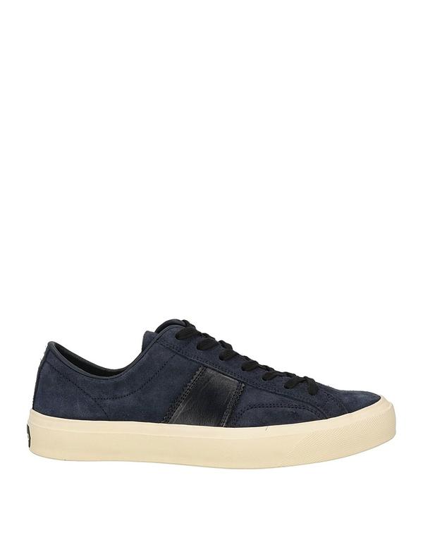 トム・ジェラルド・r・フォード メンズ シューズ スニーカー TOM FORD スニーカー Midnight Blue 青色 メンズ靴-靴