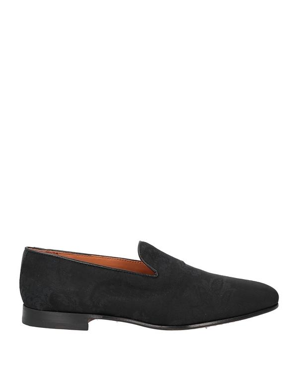 エトロ メンズ シューズ スリッポン・ローファー ETRO モカシン Black ブラック 82,390円