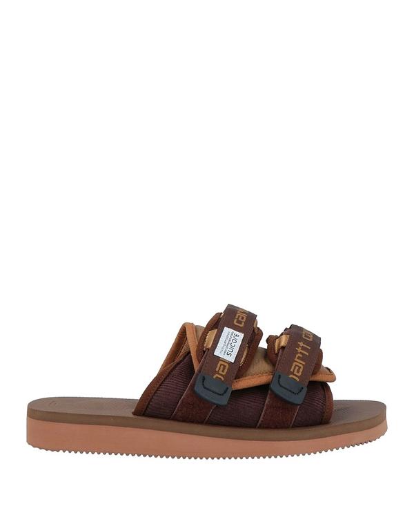 カーハート メンズ シューズ サンダル CARHARTT サンダル Dark Brown ブラウン