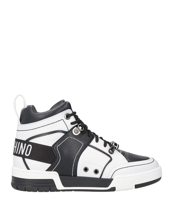 モスキーノ メンズ シューズ スニーカー MOSCHINO スニーカー White 白いこと