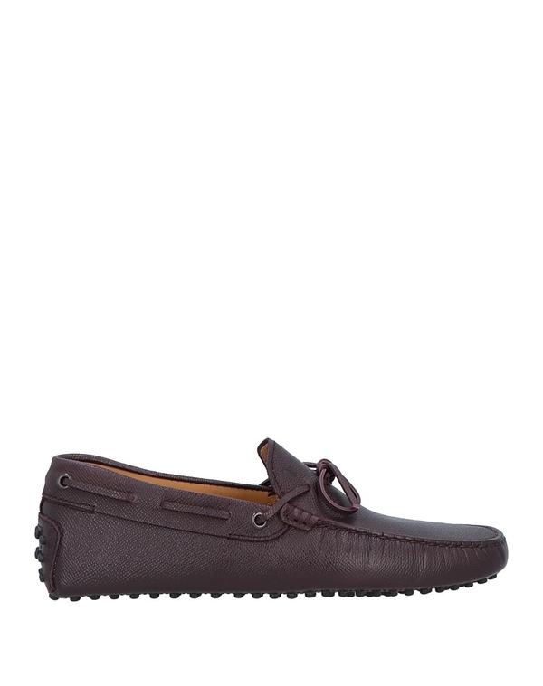 トッズ メンズ シューズ スリッポン・ローファー TOD'S モカシン Dark Brown ブラウン｜ReVida 店