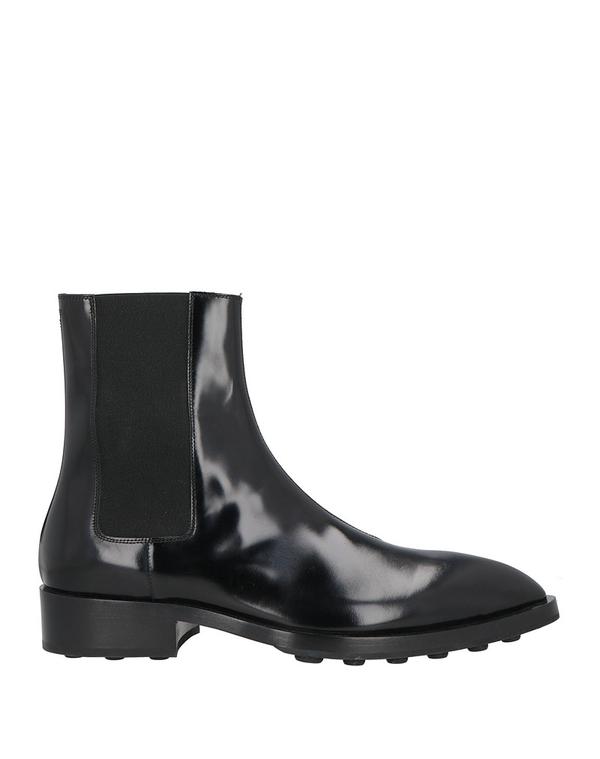 ジル・サンダー メンズ シューズ ブーツ・レインブーツ JIL SANDER ショートブーツ Black ブラック