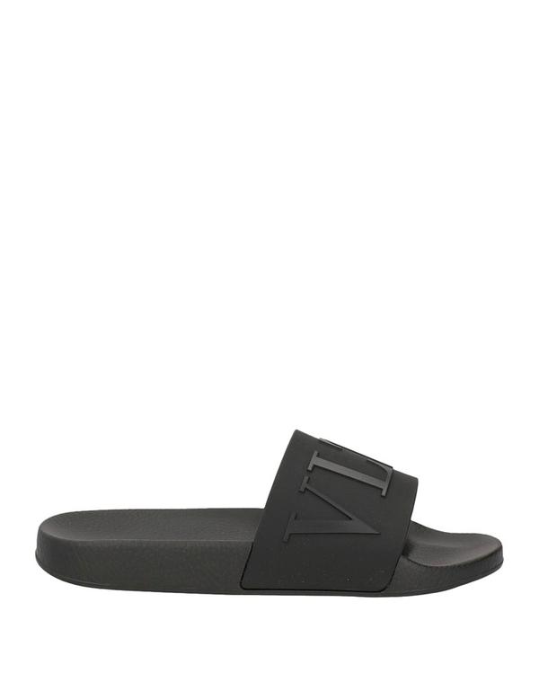 ヴァレンティノ メンズ シューズ サンダル VALENTINO GARAVANI サンダル Black 黒いこと