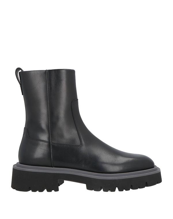 フェラガモ メンズ シューズ ブーツ・レインブーツ FERRAGAMO 遊撃手ブーツ Black 黒いこと