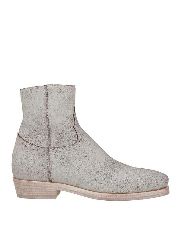 ブッテロ メンズ シューズ ブーツ・レインブーツ BUTTERO ショートブーツ Gray グレー|ReVida 店