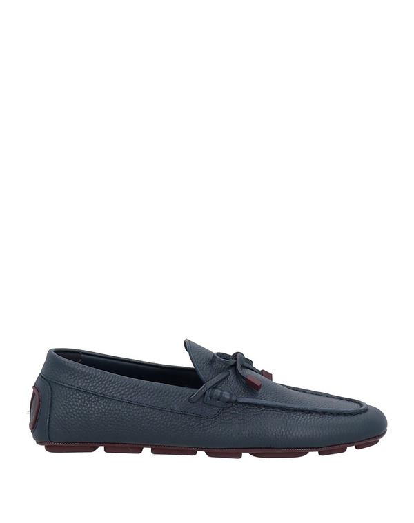 ヴァレンティノ メンズ シューズ スリッポン・ローファー VALENTINO GARAVANI モカシン Midnight Blue ブルー
