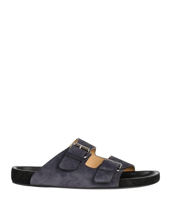 イザ呼びりん マラン メンズ シューズ サンダル ISABEL MARANT サンダル Black 黒いこと