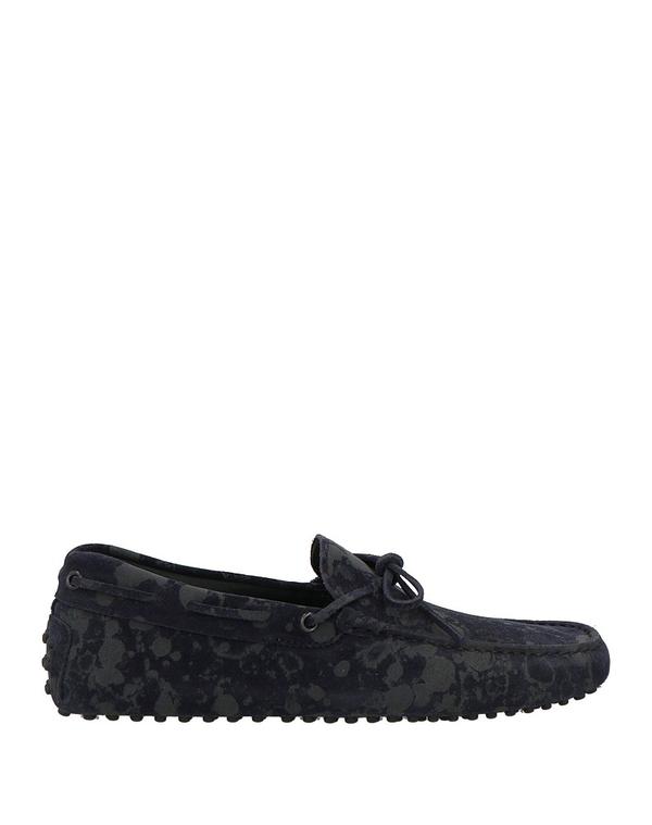 トッズ メンズ シューズ スリッポン・ローファー TOD'S モカシン Navy ネイビー