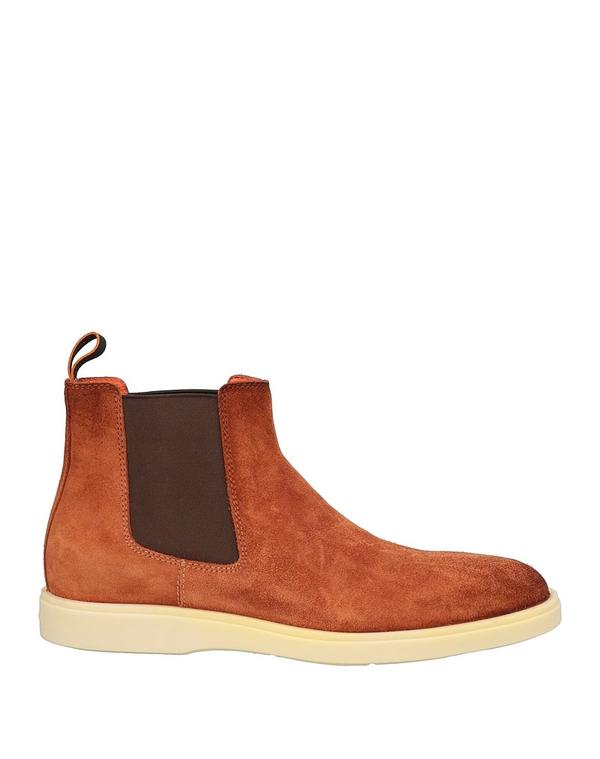 サントーニ メンズ シューズ ブーツ・レインブーツ SANTONI 遊撃手ブーツ Camel 駱駝