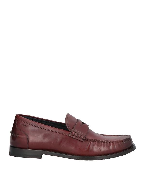 バリー メンズ シューズ スリッポン・ローファー BALLY モカシン Brown 赤銅色