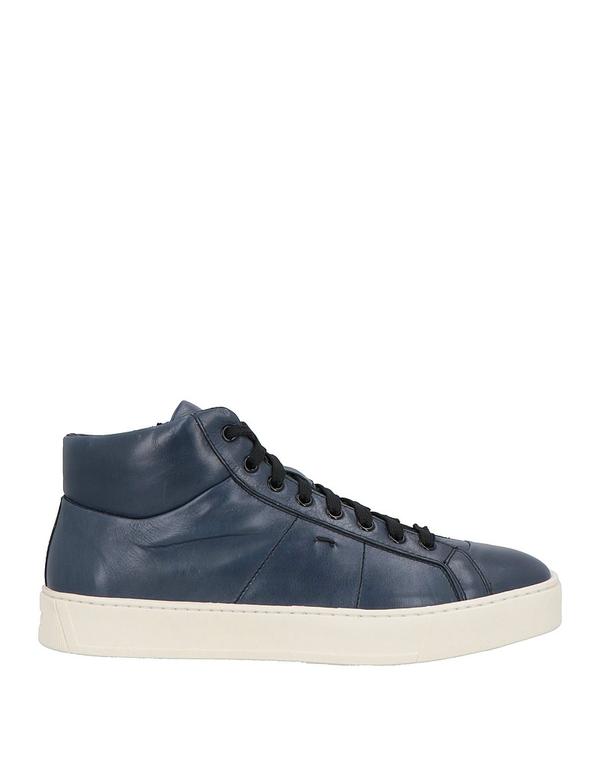 サントーニ メンズ シューズ スニーカー SANTONI スニーカー Navy ネイビー|ReVida 店