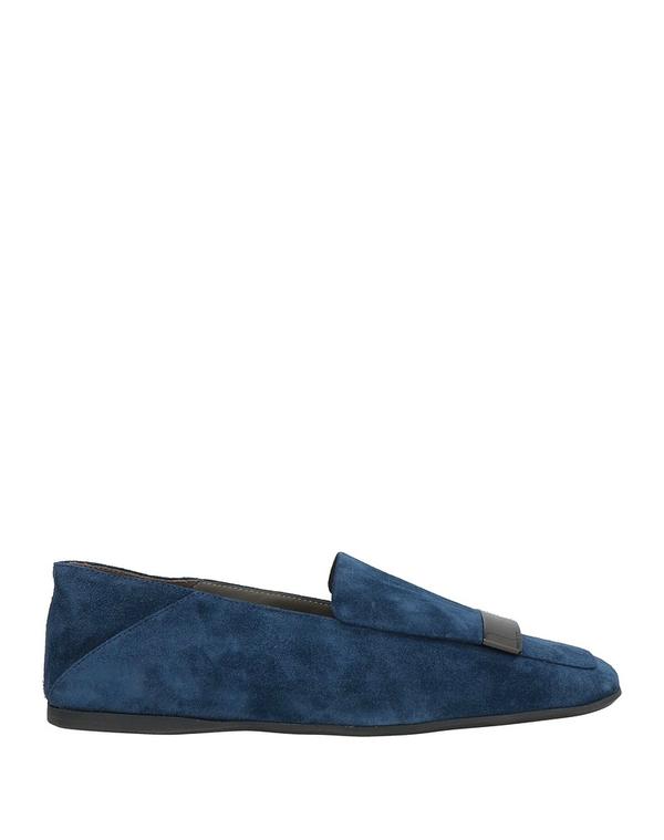 セルジオロッシ メンズ シューズ スリッポン・ローファー SERGIO ROSSI モカシン Navy ネイビー