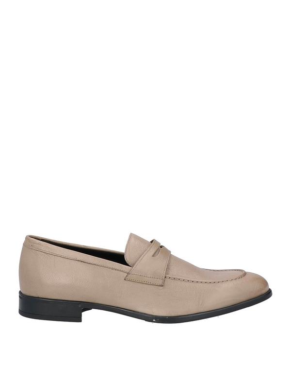 ドンカルズ メンズ シューズ スリッポン・ローファー DOUCAL'S モカシン Khaki カーキ 30,420円