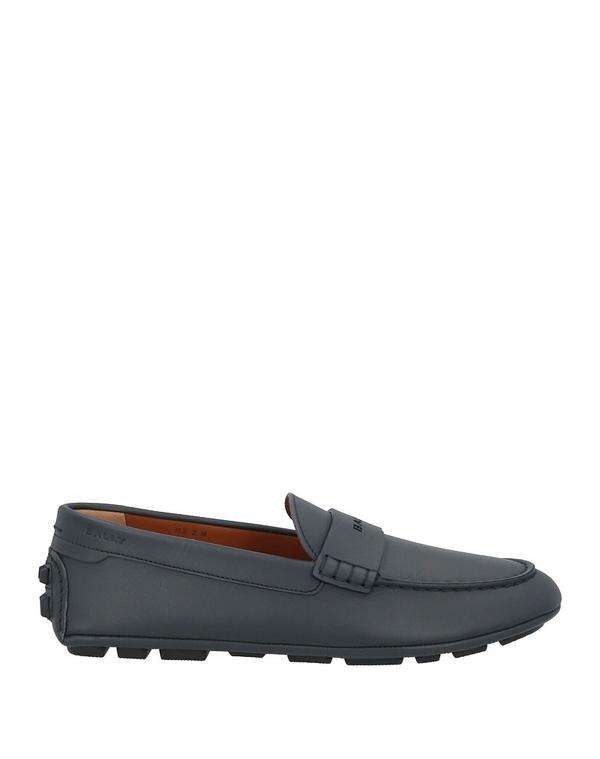 バリー メンズ シューズ スリッポン・ローファー BALLY モカシン Midnight Blue 青碧