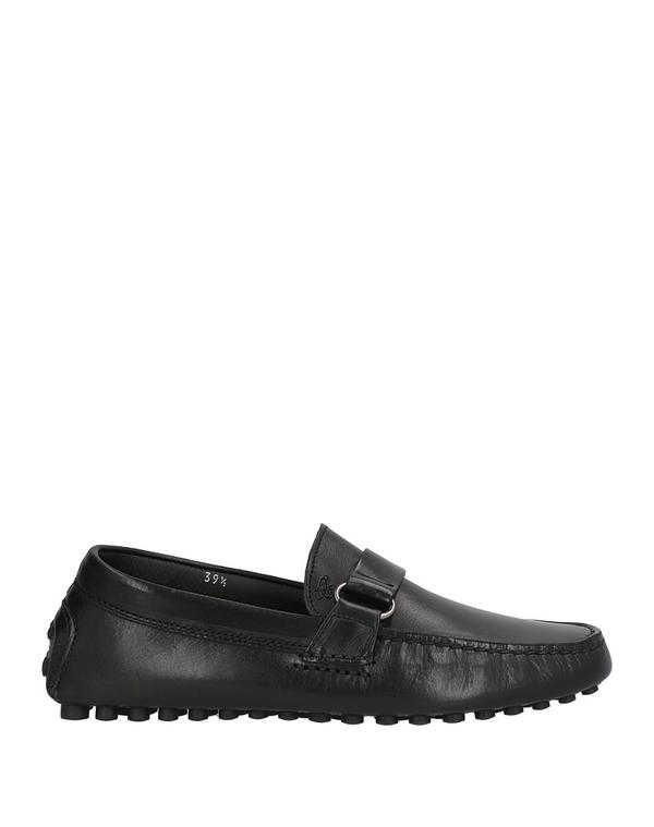 カナーリ メンズ シューズ スリッポン・ローファー CANALI モカシン Black ブラック