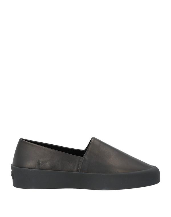 フィアオブゴッド メンズ シューズ スリッポン・ローファー FEAR OF GOD モカシン Black 黒いこと
