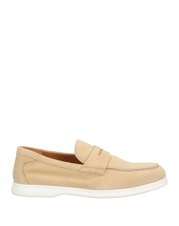 ドンカルズ メンズ シューズ スリッポン・ローファー DOUCAL\u0027S モカシン Beige ベージュ メンズ靴-ローファー