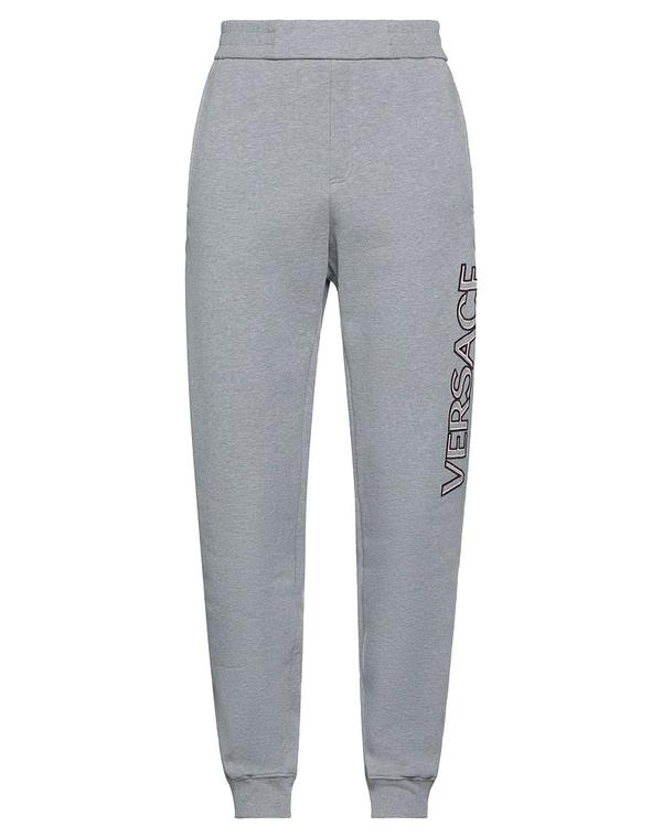 ヴェルサーチ メンズ ボトムス カジュアルパンツ VERSACE パンツ Gray グレー