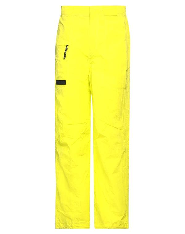 McQ アレキサンダーマックイーン メンズ ボトムス カジュアルパンツ McQ Alexander McQueen パンツ Pastel Yellow イエロー