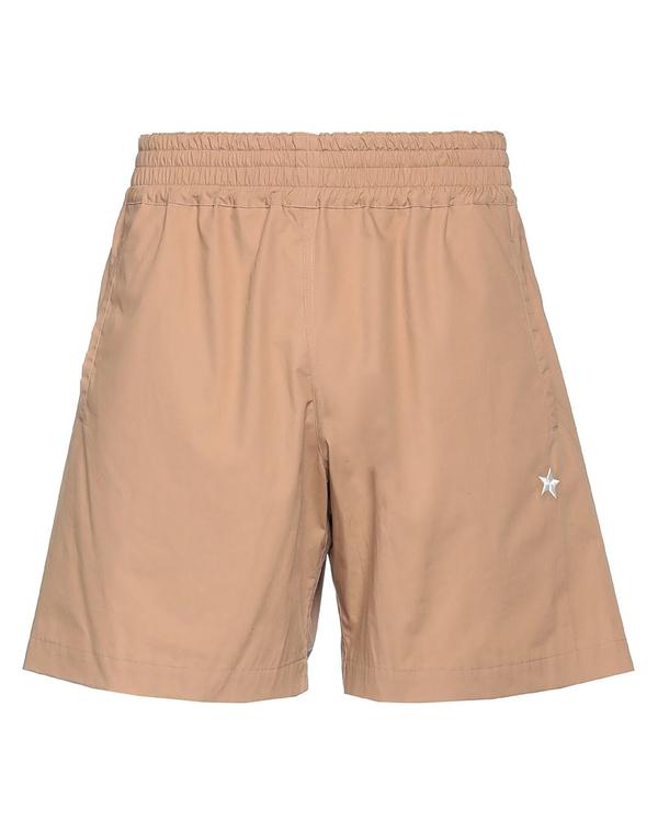 エディター メンズ ボトムス ハーフパンツ・ショーツ THEDITOR ショートパンツ＆バミューダパンツ Camel キャメル