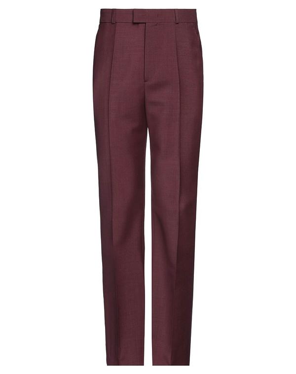 ヴァレンティノ メンズ ボトムス カジュアルパンツ VALENTINO GARAVANI クラシックパンツ Plum プラム|ReVida 店