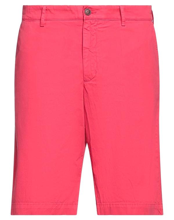 フォーティウェスト メンズ ボトムス ハーフパンツ・ショーツ 40WEFT ショートパンツ＆バミューダパンツ Magenta マゼンタ
