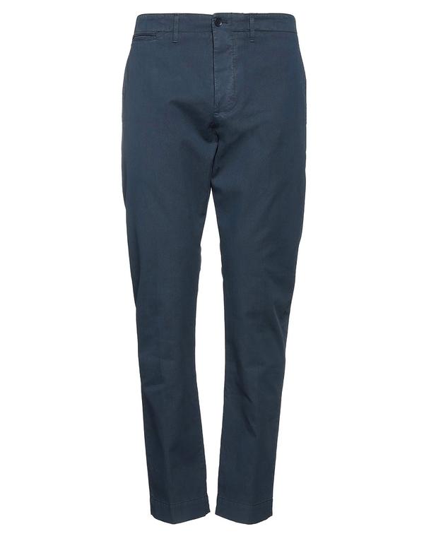 ドンダップ メンズ ボトムス カジュアルパンツ DONDUP チノパンツ Navy ネイビー
