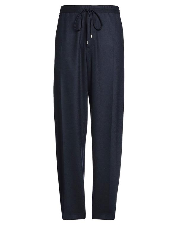 ランバン メンズ ボトムス カジュアルパンツ LANVIN パンツ Navy ネイビー|ReVida 店