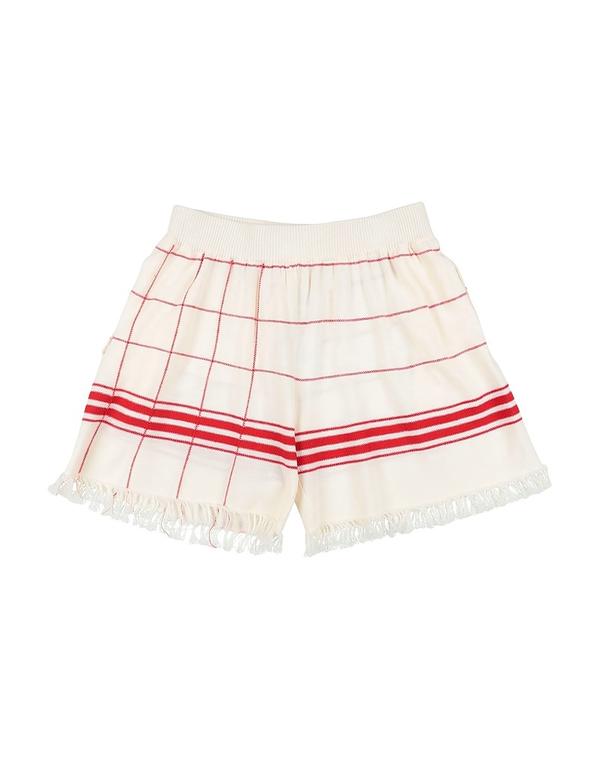 マルタンマルジェラ メンズ ボトムス ハーフパンツ・ショーツ MAISON MARGIELA ショートパンツ＆バミューダパンツ Red レッド｜ReVida 店
