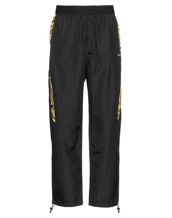 ヴェルサーチ メンズ ボトムス カジュアルパンツ VERSACE パンツ Black ブラック