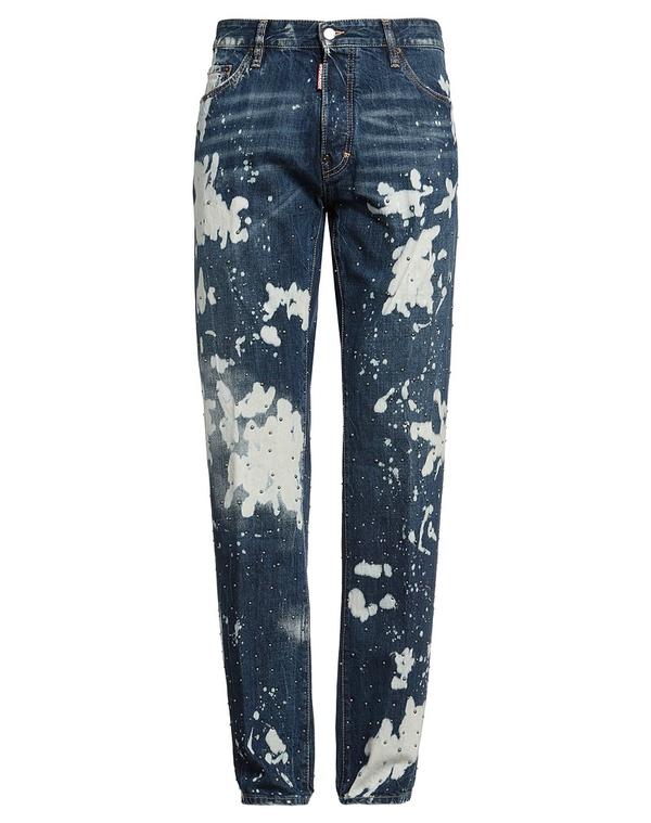 ディースクエアード メンズ ボトムス デニムパンツ DSQUARED2 ジーンズ Blue ブルー｜ReVida 店