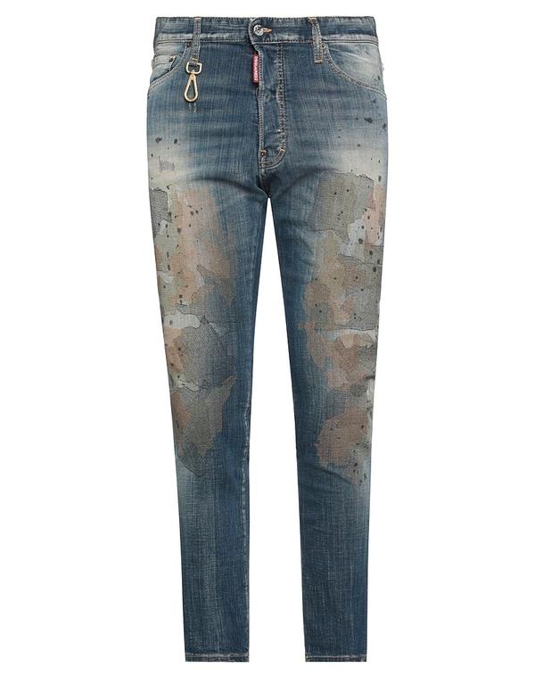 ディースクエアード メンズ ボトムス デニムパンツ DSQUARED2 ジーンズ Blue ブルー