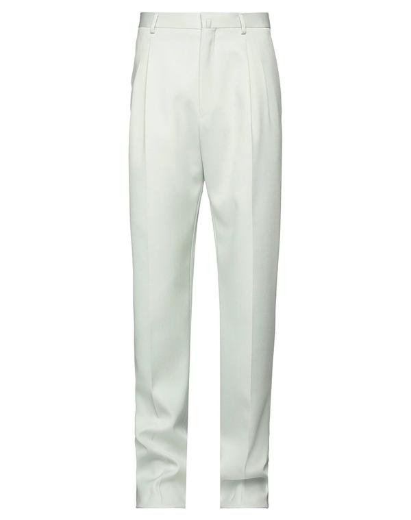ランバン メンズ ボトムス カジュアルパンツ LANVIN クラシックパンツ Light Green グリーン