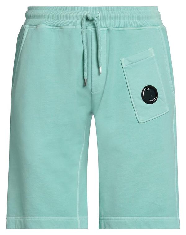 シーピーカンパニー メンズ ボトムス ハーフパンツ・ショーツ C.P. COMPANY ショートパンツ＆バミューダパンツ Turquoise Blue ブルー