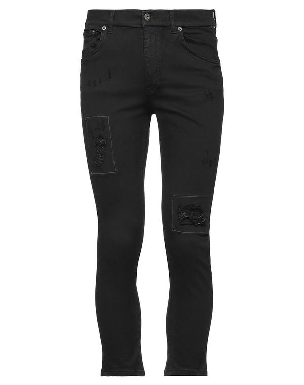ドンダップ メンズ ボトムス デニムパンツ DONDUP ジーンズ Black ブラック